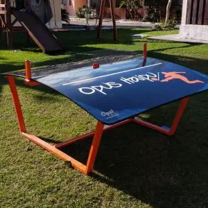 Mesa de Ping Pong - Tenis de Mesa Ops Dobrável - Ops Sports